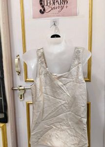 Satin Tank Top