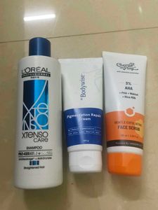 L'Oreal Shampoo & Skincare Trio