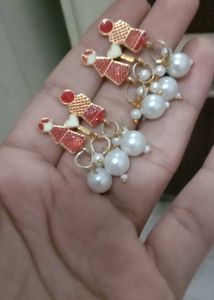 Unique Pearl Drop Earrings