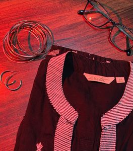 Gorgeous Black Kurti