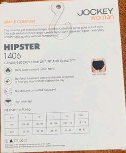 Womane Panty 2 Combo Size L