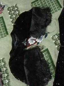 Sparkling Black Sequin Dress