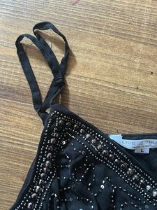 Sparkly Embellished Cami Top