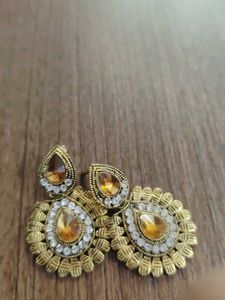 combo of 2Ethnic Earrings Set