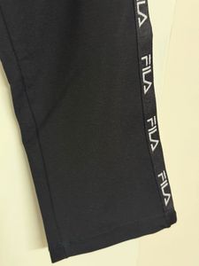 Fila Track Pants with Logo Tape