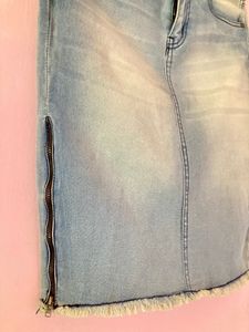 Ginger Denim Skirt
