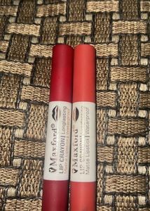 Maxford Lip Crayons - 2 Shades ❤️