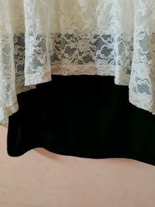 Off White net dress