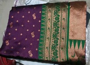Elegant Ethnic soft banarasi Saree