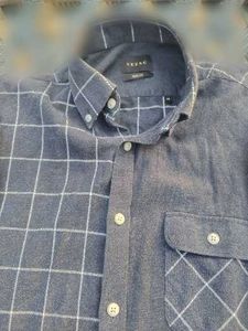 Men's Checkered Long Sleeve Shirt