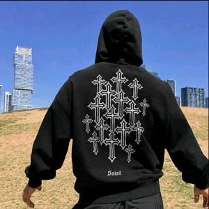 Black hoodie 250 gsm