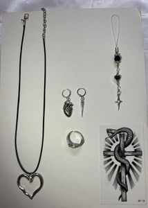 Gothic Jewelry Set