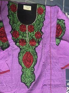 Beautiful Embroidered Kurta