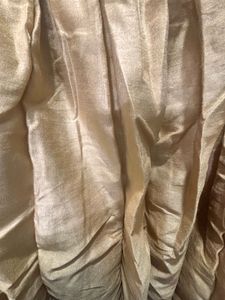 Elegant Gold Ethnic Skirt