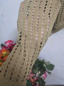 Cropped Knit Top