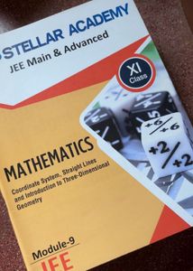 24 book of JEE mathematics modules class 11 n 12