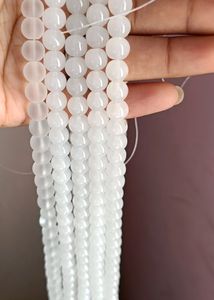 White Beads