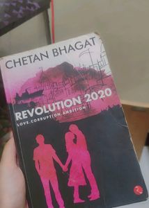 Revolution 2020 Chetan Bhagat Novel