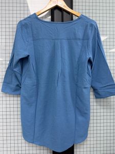 Blue 3/4 Sleeve Top