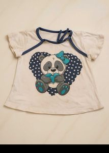 👕 White Kids T-Shirt (1–2 Years)