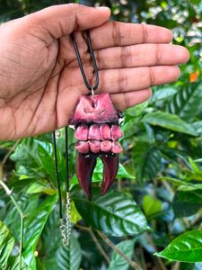 Unique Vampire Teeth Necklace