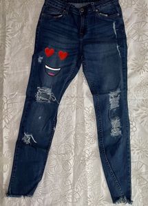 Dark Wash Skinny Jeans