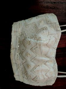 Lehenga Choli White