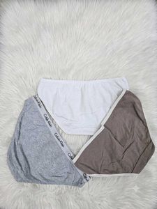 Combo of 3 Briefs/Panty