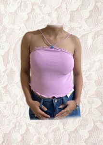 Halter Neck Crop Top