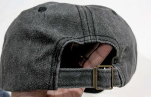 Stylish Grey "Original The Black" Baseball Cap