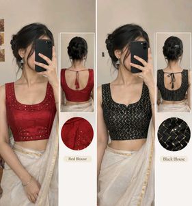 NEW Embroidered Blouse - set of 2