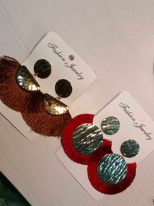 Fashion Fringe Earrings,"