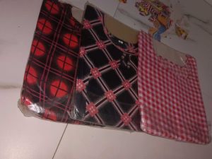 Red &amp; Pink Gingham Kurti