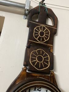 Watch type Wooden Wall Clock
