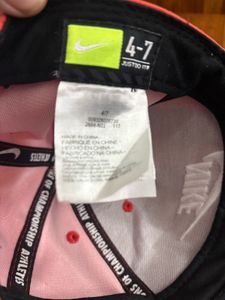 Nike Striped Baseball Cap