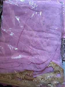Pink Peacock Dupatta