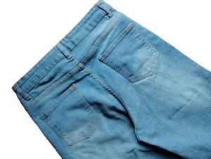 Wide Leg Denim Jeans