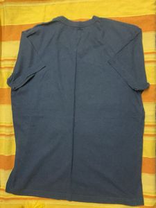 Jockey V-neck navy T-shirt