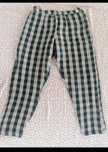 Gingham Checkered Pants