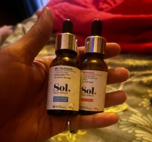 Skin Actives Niacinamide And Retinol Serum