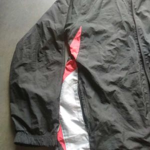 Starter Jacket - Black &amp; Red