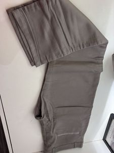 (BRAJ:983) Taupe Casual Pants