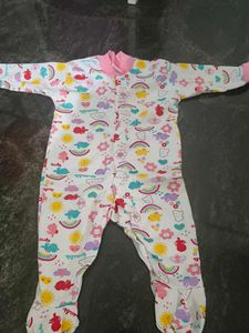 Cute Baby Footie Pajamas