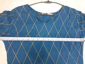 Blue Diamond👗 Pattern Dress