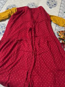 kurti plazo with dupatta
