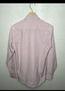 Men's Pink Collared Shirt