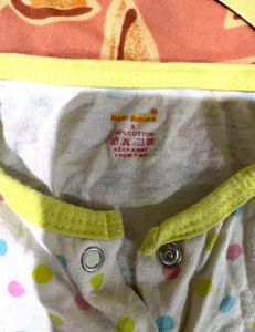 New Polka Dots Beautiful Baby Girl Co-ord Set