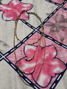 4 Layer Trendy Chain