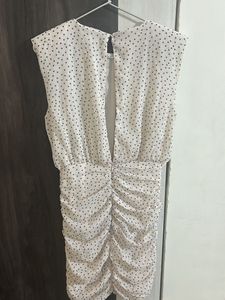 Polka Dot Mini Dress