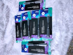 Pack Of 6 Sugar Dual Eyeshadow Brush Combo